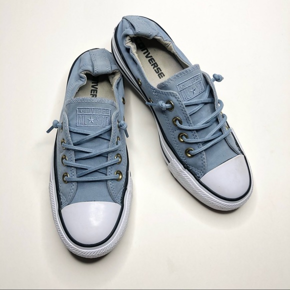 Light blue converse shoreline Clearance